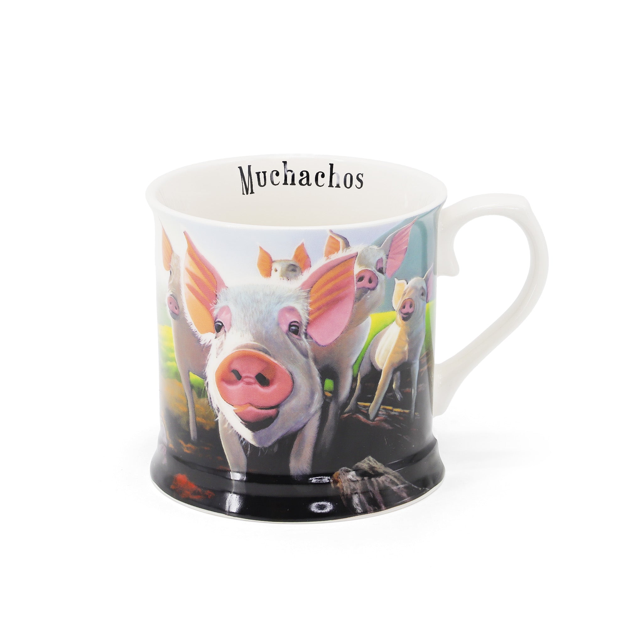 NEW Beyond The Herd Set Of 2 Tankards (Muchachos, Ewe'll Never Walk Alone)